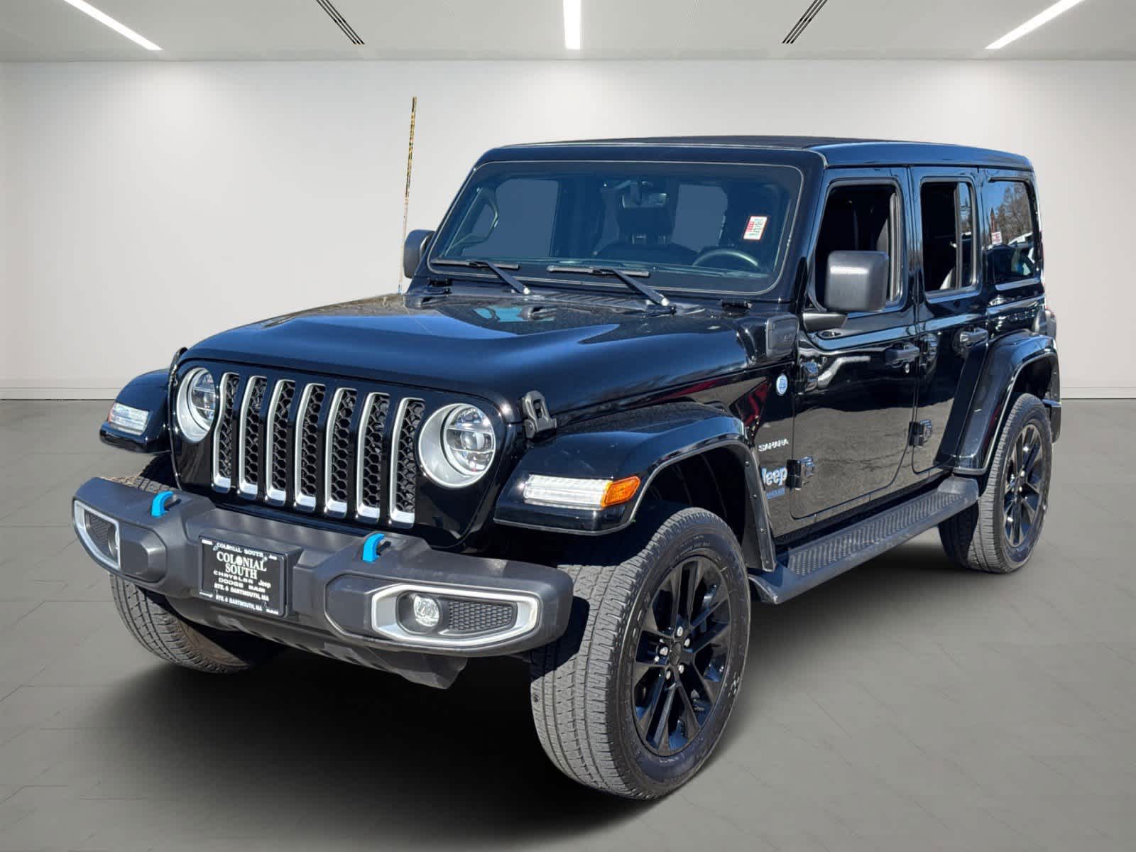 used 2022 Jeep Wrangler 4xe car, priced at $32,998