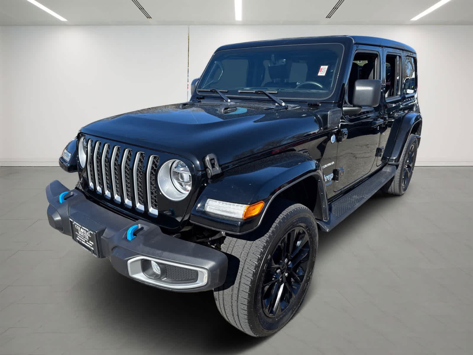 used 2022 Jeep Wrangler 4xe car, priced at $32,998