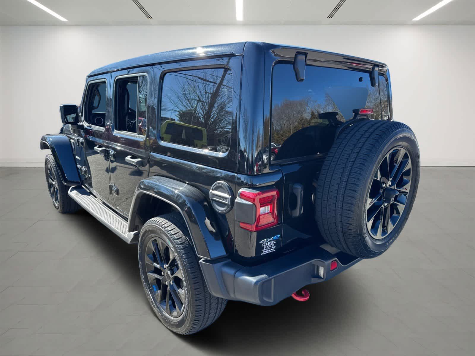 used 2022 Jeep Wrangler 4xe car, priced at $32,998