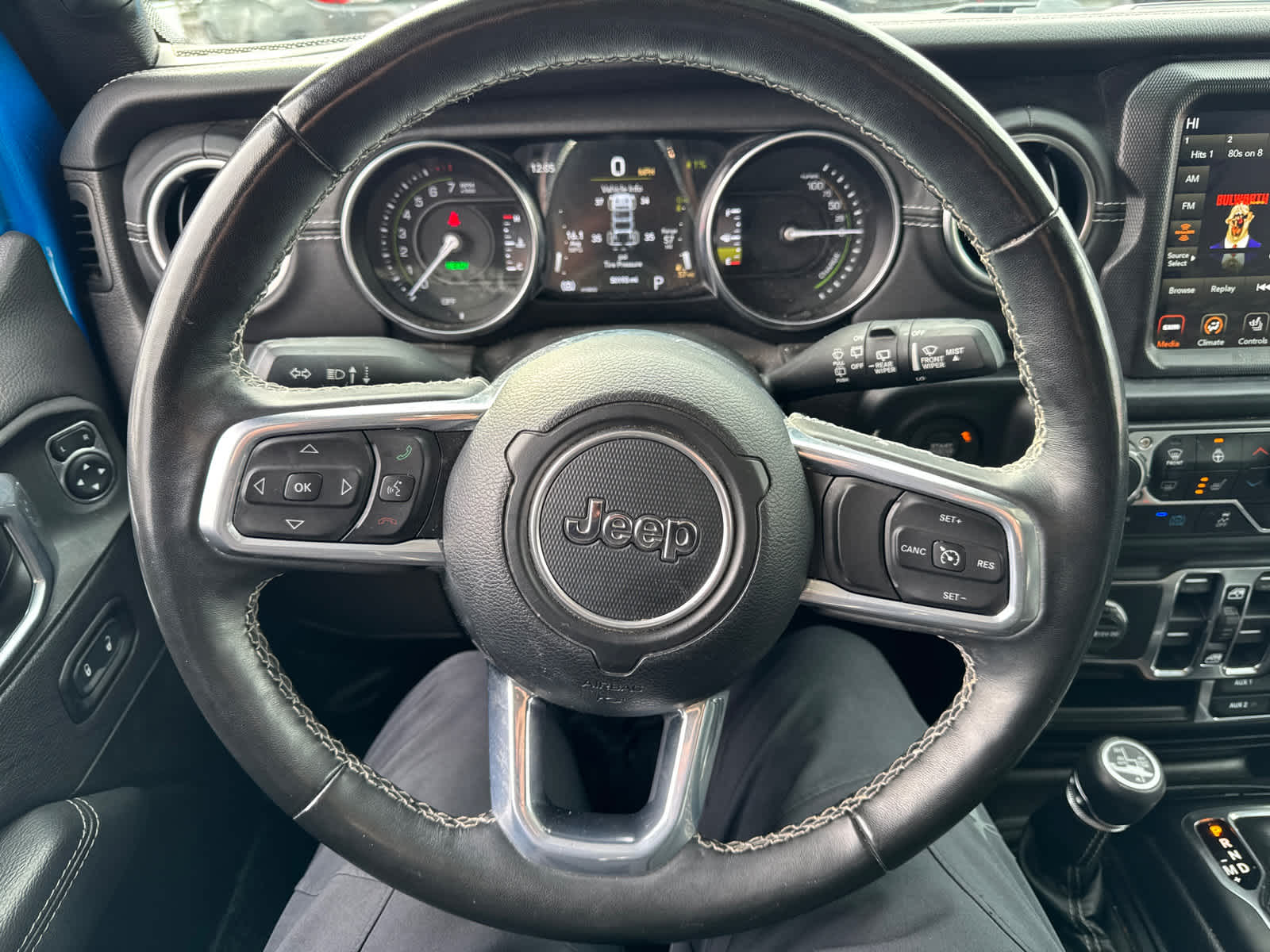 used 2022 Jeep Wrangler 4xe car, priced at $31,999