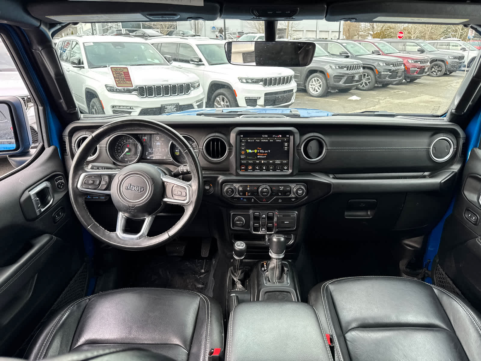 used 2022 Jeep Wrangler 4xe car, priced at $31,999