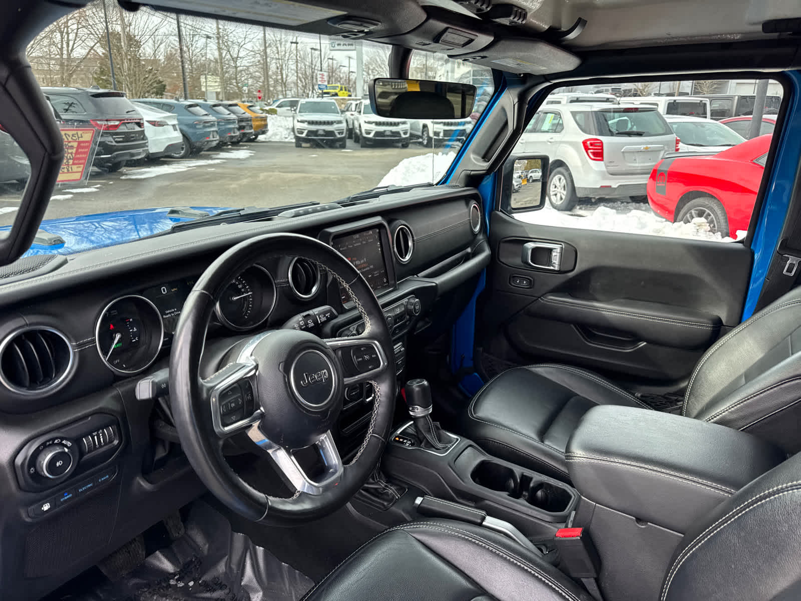 used 2022 Jeep Wrangler 4xe car, priced at $31,999