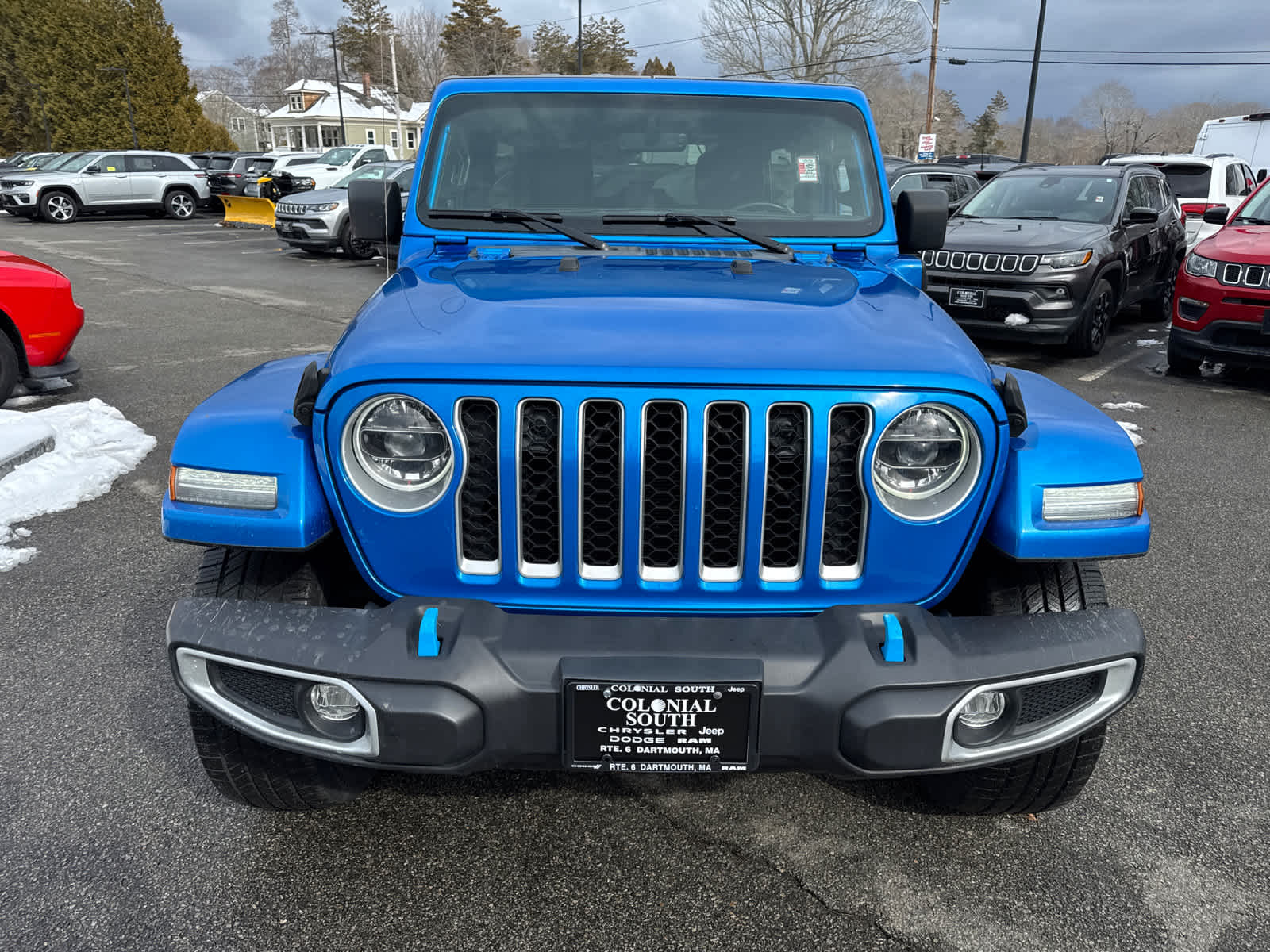 used 2022 Jeep Wrangler 4xe car, priced at $31,999