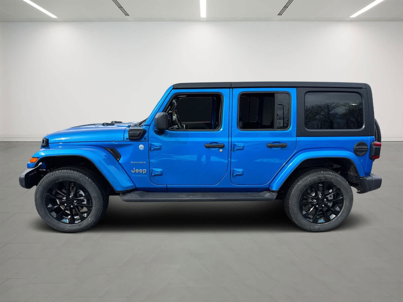 used 2022 Jeep Wrangler 4xe car, priced at $31,999