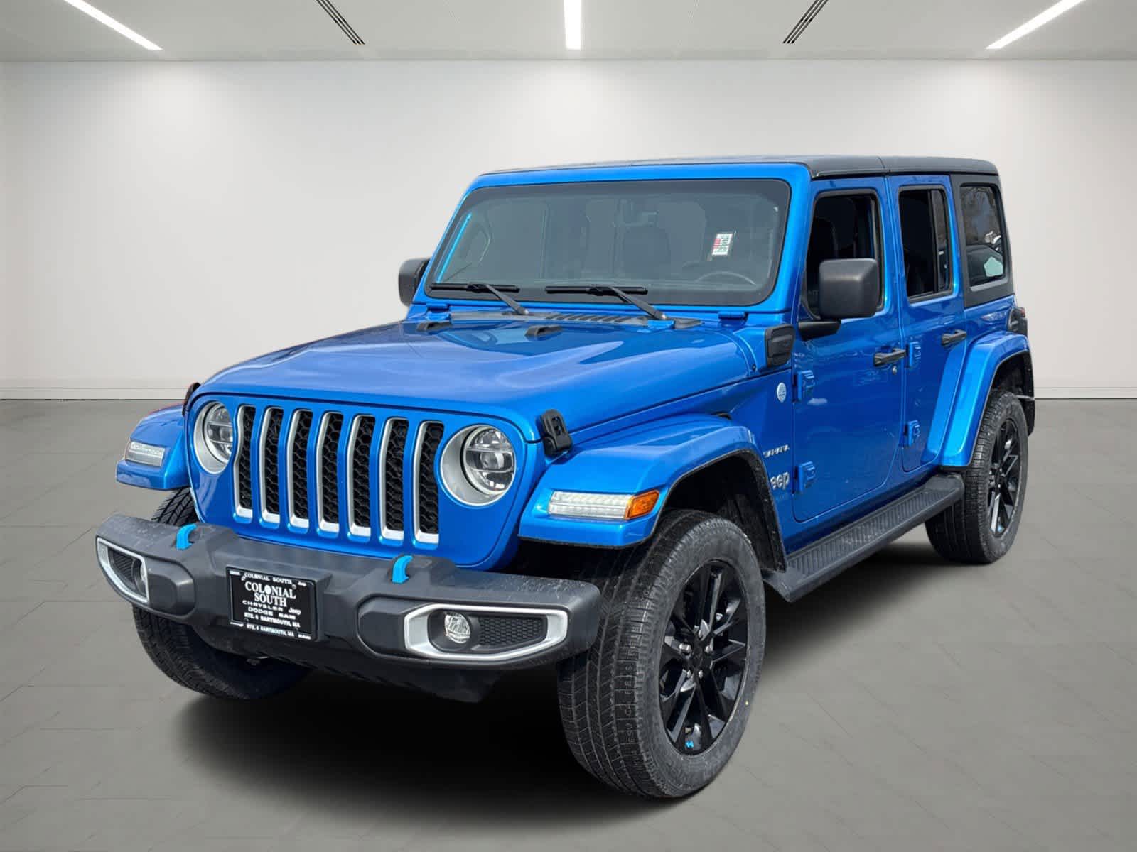 used 2022 Jeep Wrangler 4xe car, priced at $31,999