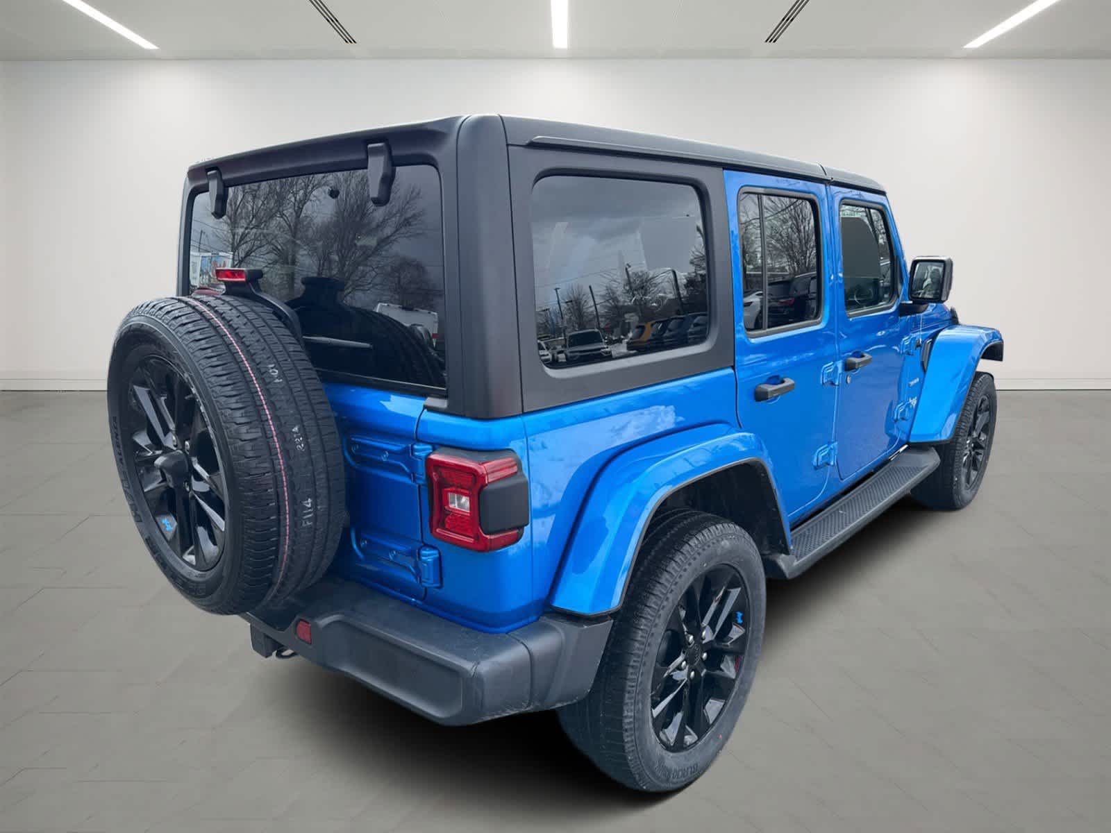 used 2022 Jeep Wrangler 4xe car, priced at $31,999