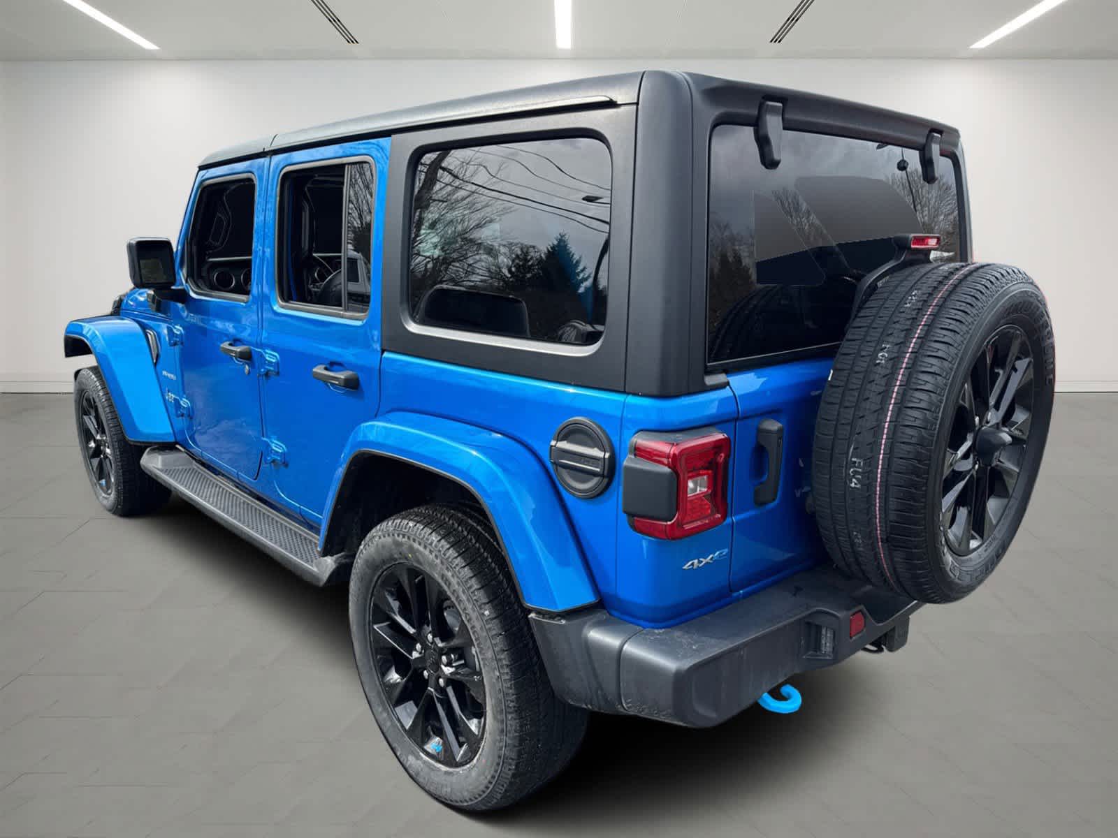 used 2022 Jeep Wrangler 4xe car, priced at $31,999