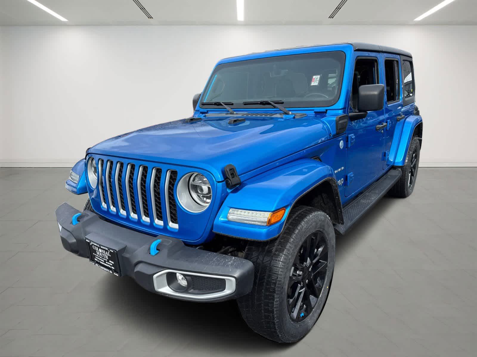 used 2022 Jeep Wrangler 4xe car, priced at $31,999