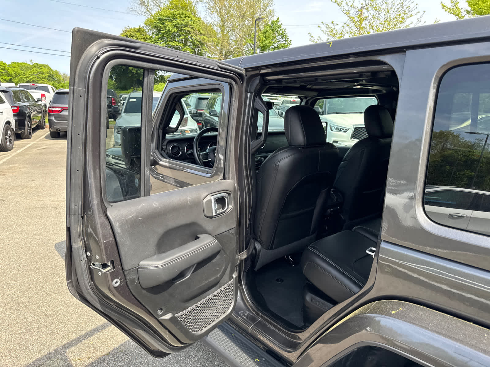 used 2022 Jeep Wrangler 4xe car, priced at $32,970