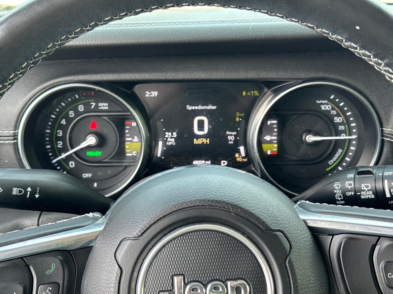 used 2022 Jeep Wrangler 4xe car, priced at $32,970