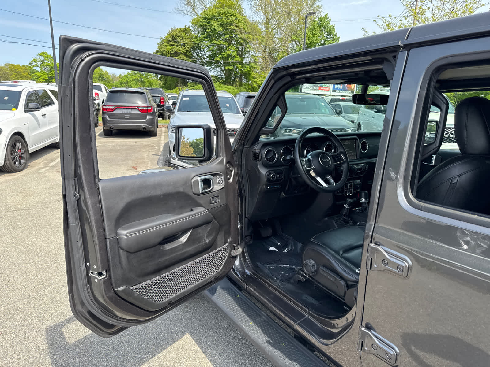 used 2022 Jeep Wrangler 4xe car, priced at $32,970