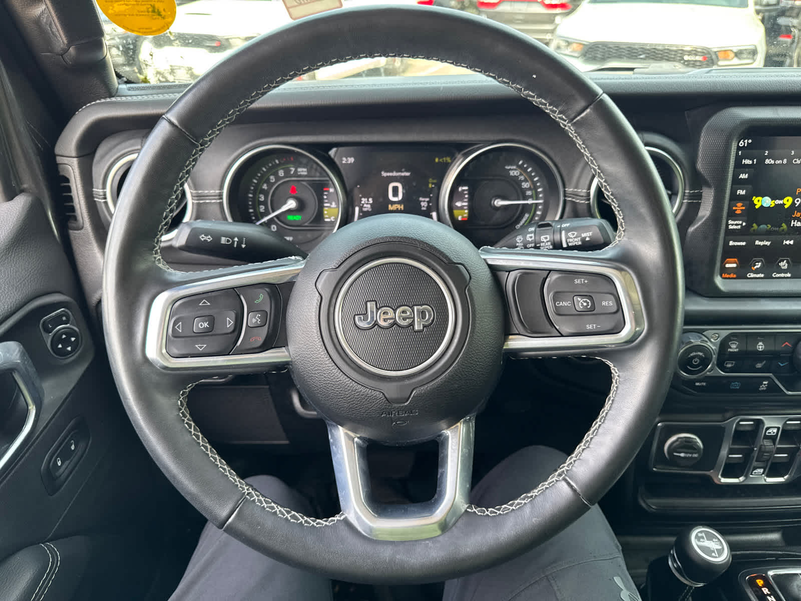 used 2022 Jeep Wrangler 4xe car, priced at $32,970
