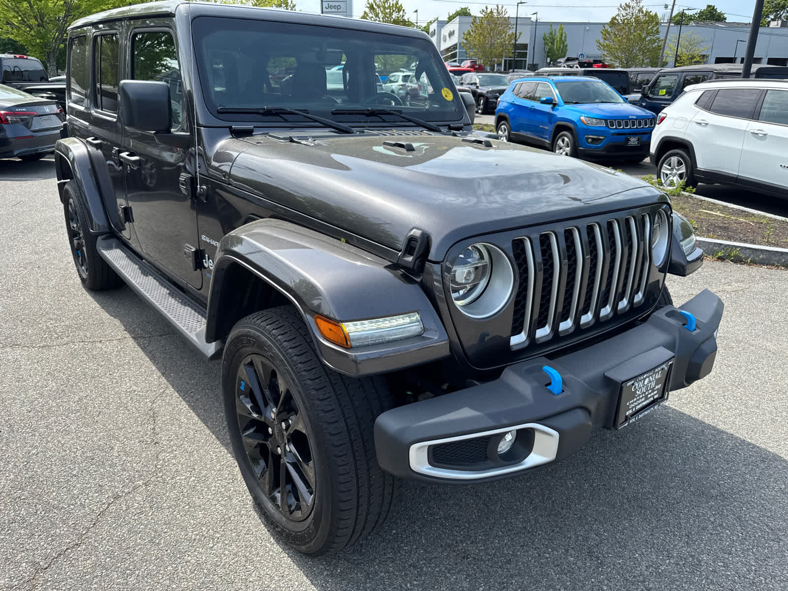 used 2022 Jeep Wrangler 4xe car, priced at $32,970