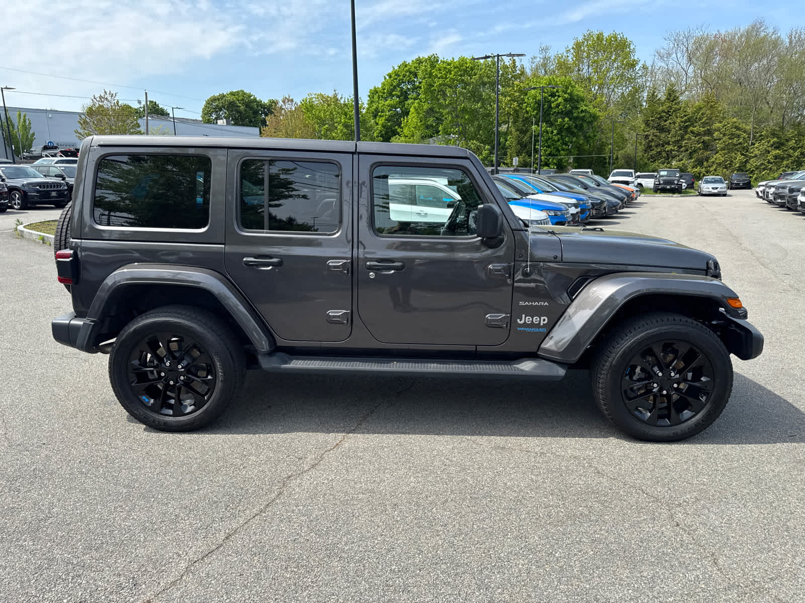 used 2022 Jeep Wrangler 4xe car, priced at $32,970