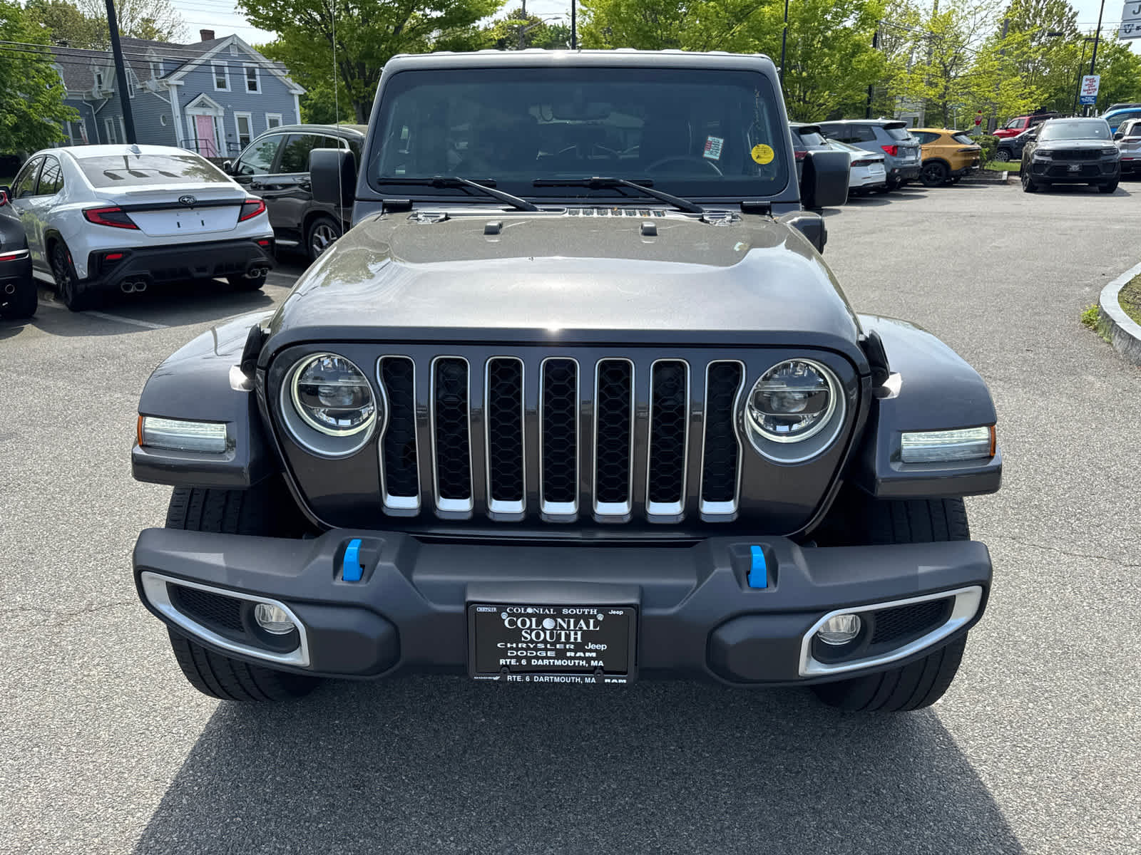 used 2022 Jeep Wrangler 4xe car, priced at $32,970