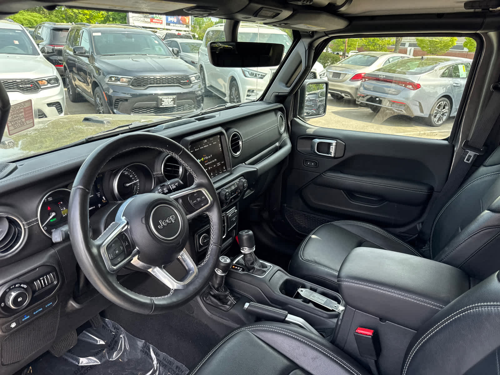 used 2022 Jeep Wrangler 4xe car, priced at $32,970