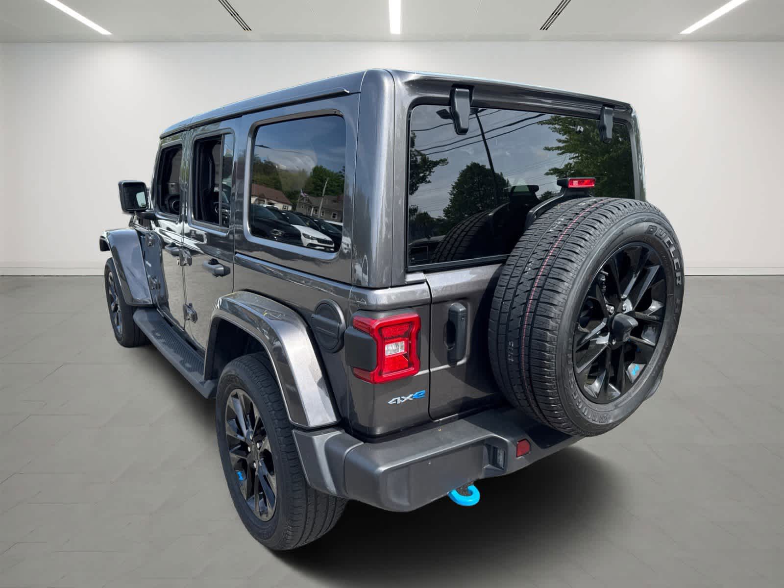 used 2022 Jeep Wrangler 4xe car, priced at $32,970