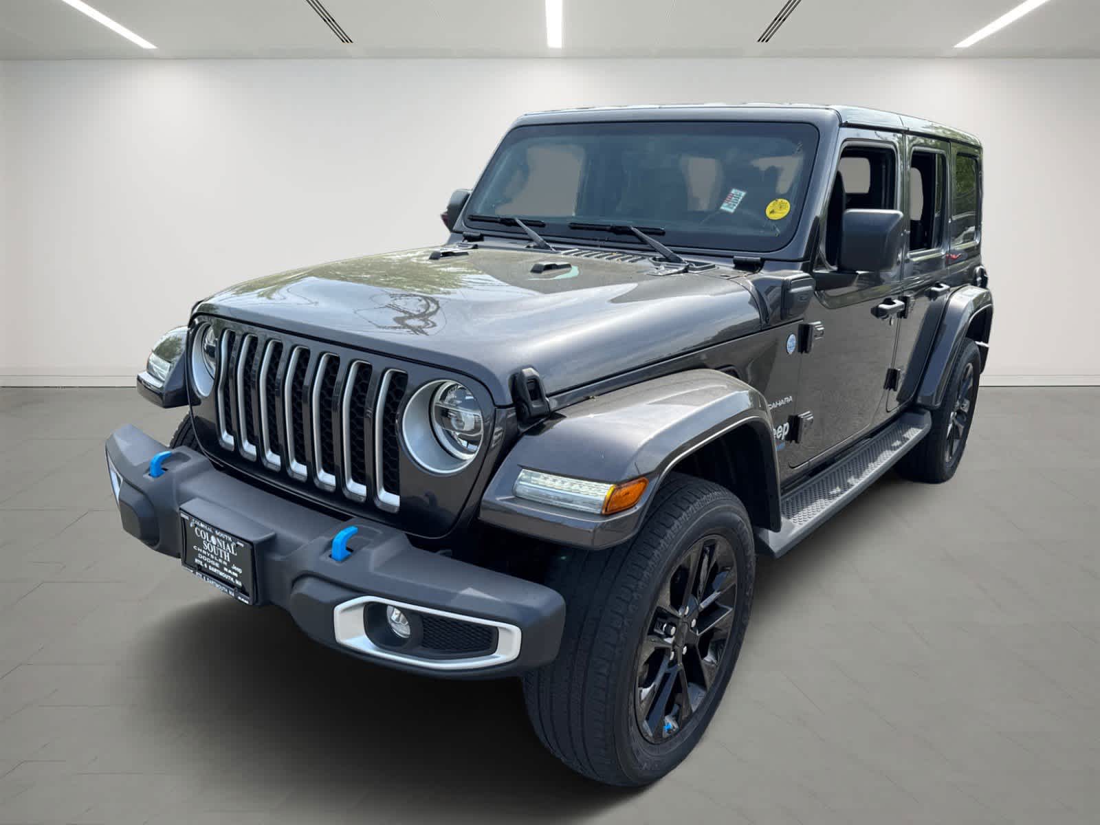 used 2022 Jeep Wrangler 4xe car, priced at $32,970