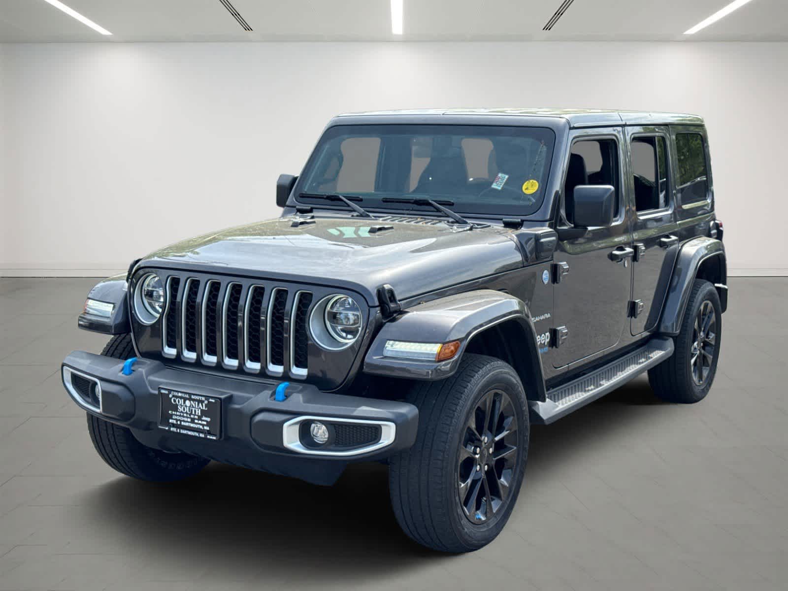 used 2022 Jeep Wrangler 4xe car, priced at $32,970