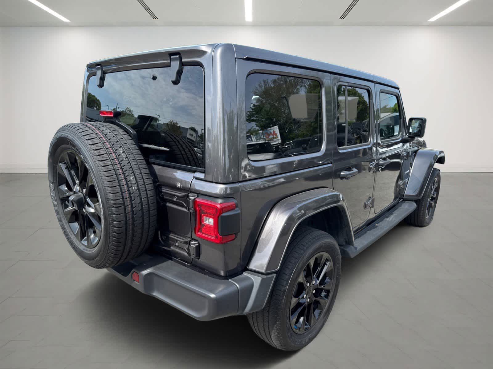 used 2022 Jeep Wrangler 4xe car, priced at $32,970