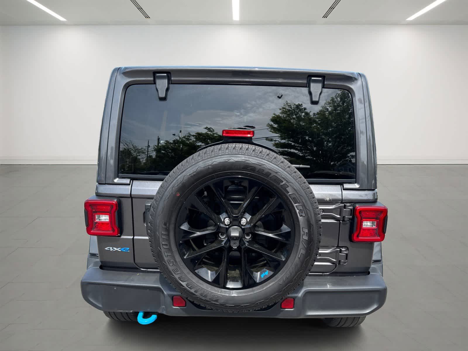 used 2022 Jeep Wrangler 4xe car, priced at $32,970
