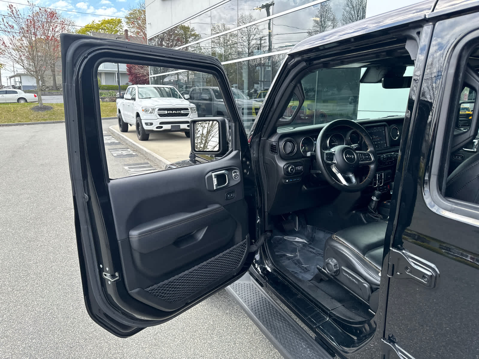 used 2022 Jeep Wrangler 4xe car, priced at $43,400
