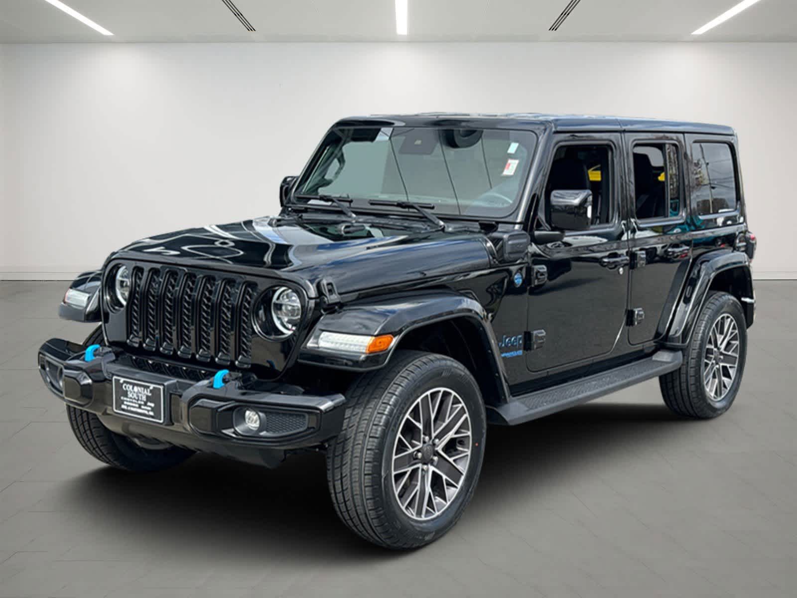 used 2022 Jeep Wrangler 4xe car, priced at $42,700