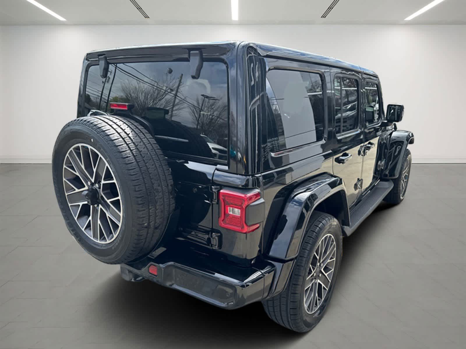 used 2022 Jeep Wrangler 4xe car, priced at $43,900