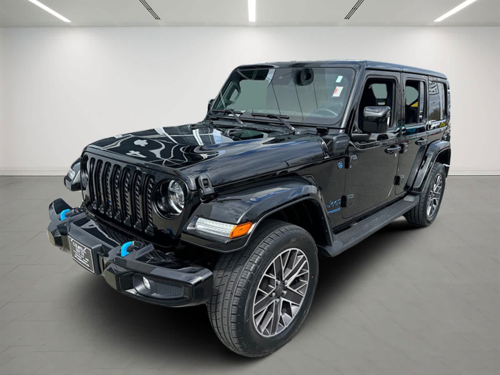 used 2022 Jeep Wrangler 4xe car, priced at $43,900
