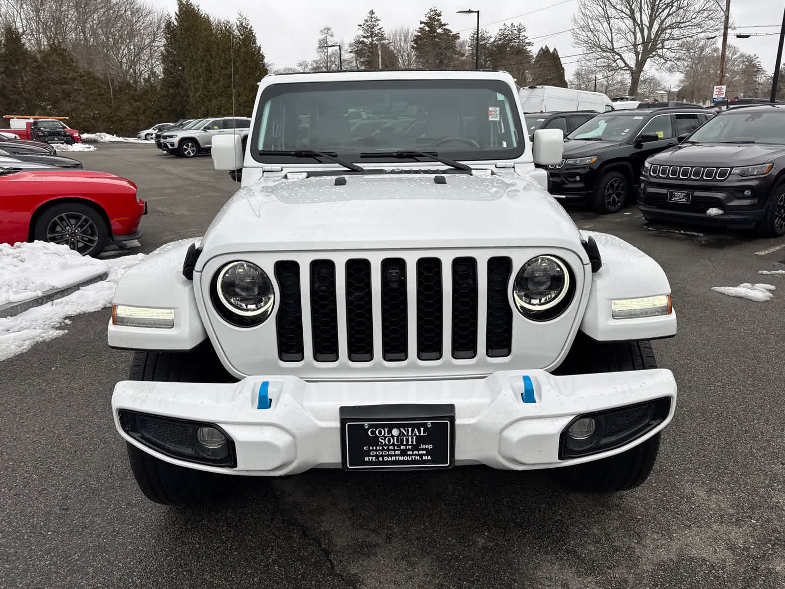 used 2023 Jeep Wrangler 4xe car, priced at $36,998