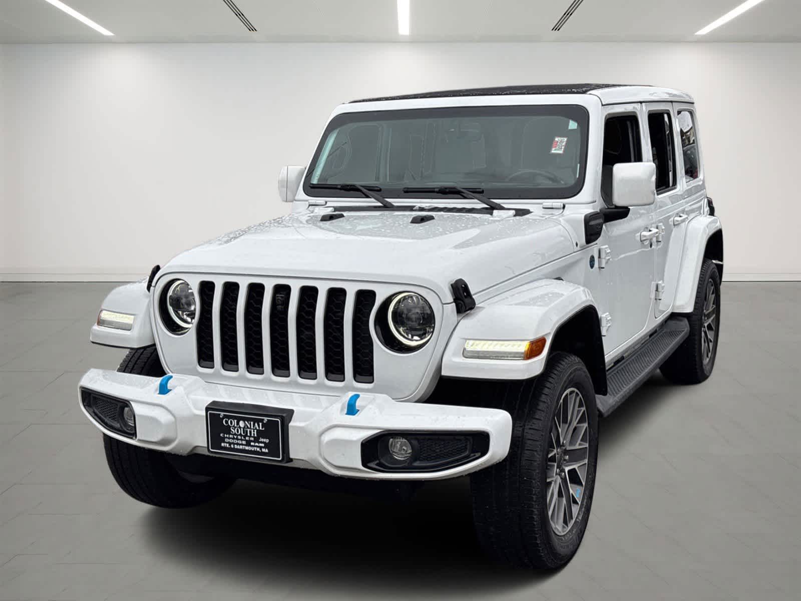 used 2023 Jeep Wrangler 4xe car, priced at $36,998