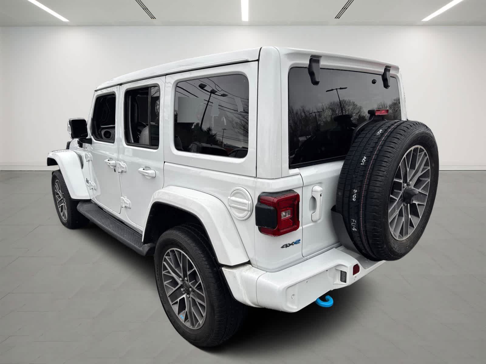 used 2023 Jeep Wrangler 4xe car, priced at $36,998