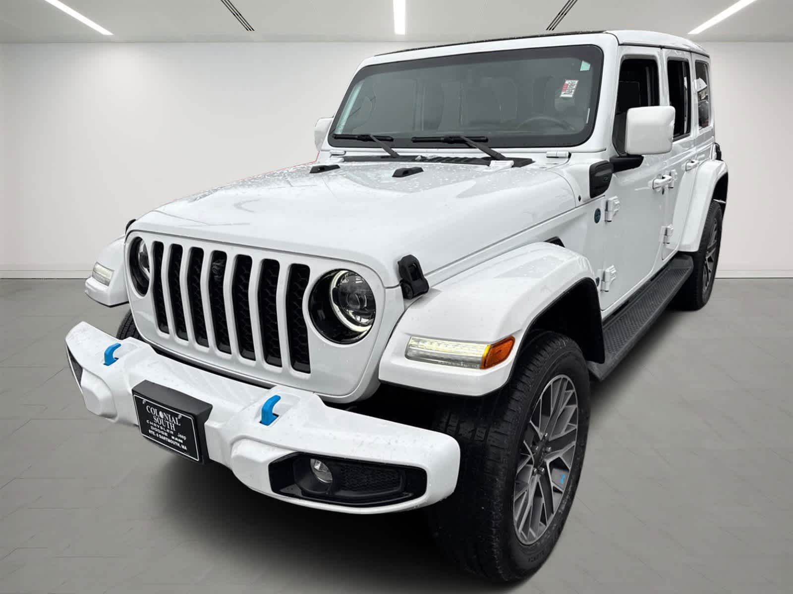 used 2023 Jeep Wrangler 4xe car, priced at $36,998