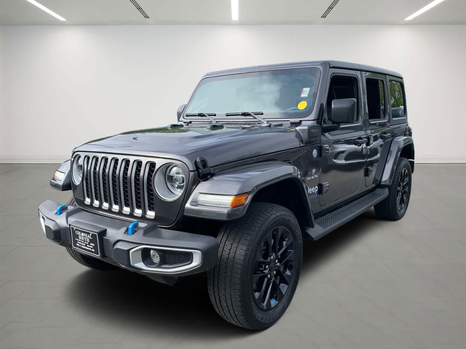 used 2022 Jeep Wrangler 4xe car, priced at $33,932