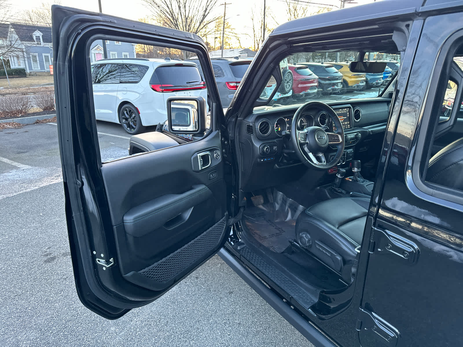 used 2023 Jeep Wrangler 4xe car, priced at $40,251