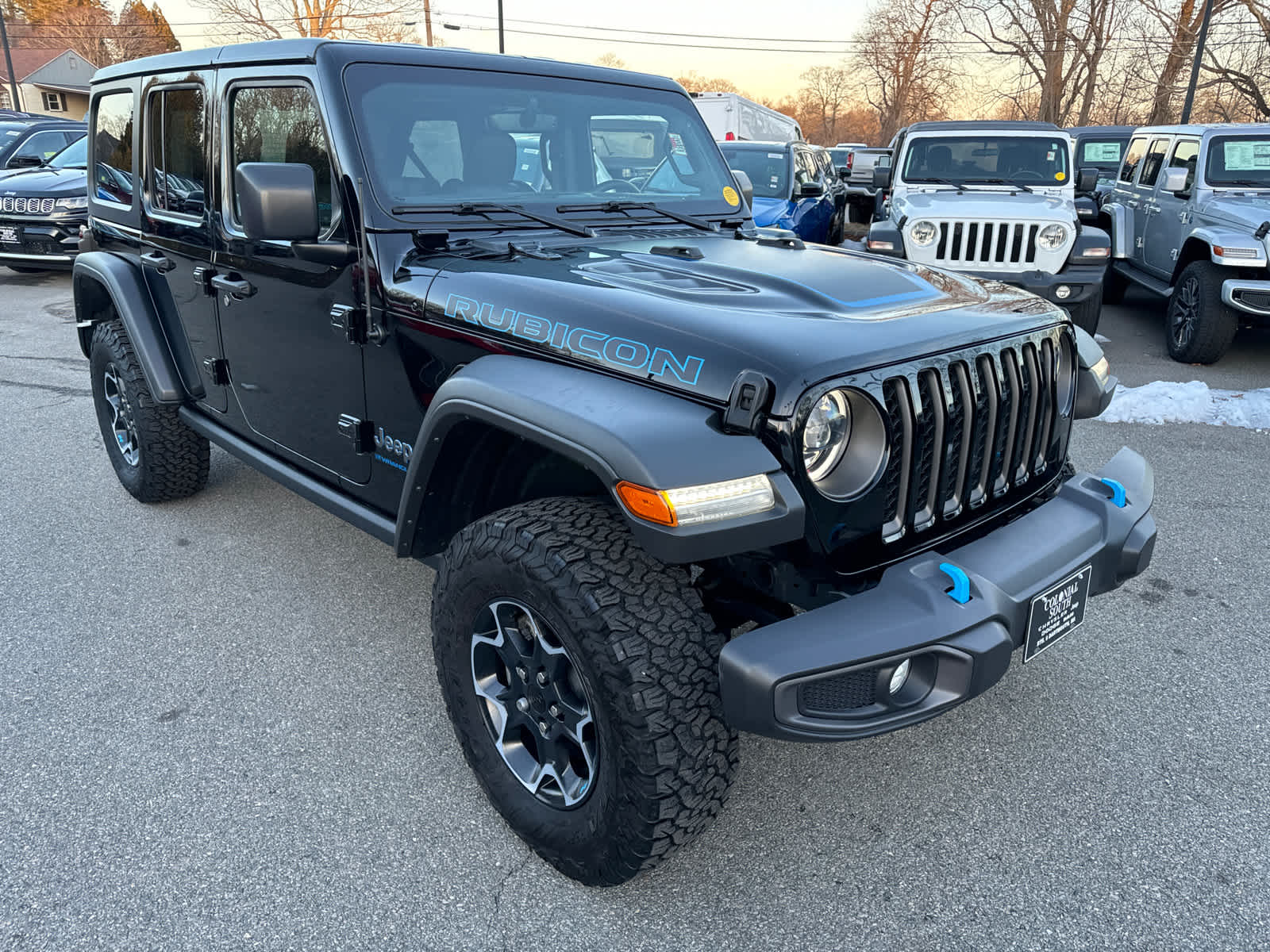 used 2023 Jeep Wrangler 4xe car, priced at $40,251