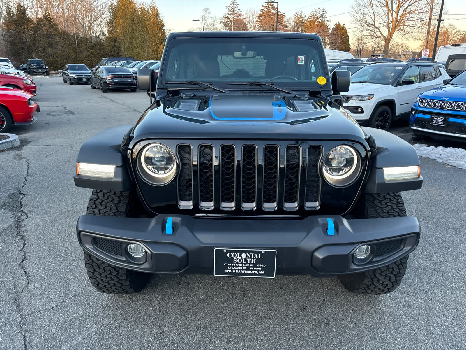 used 2023 Jeep Wrangler 4xe car, priced at $40,251