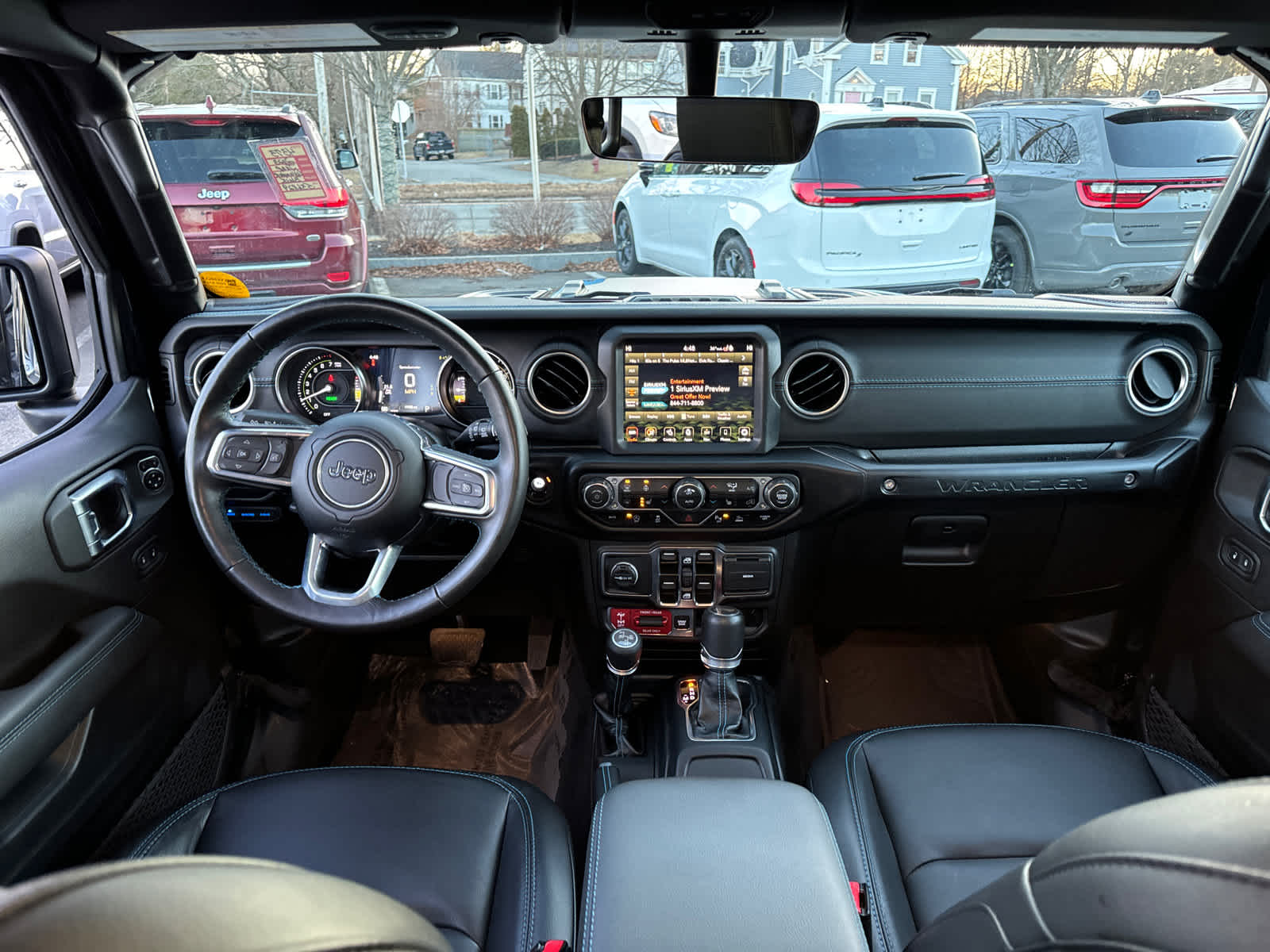 used 2023 Jeep Wrangler 4xe car, priced at $40,251