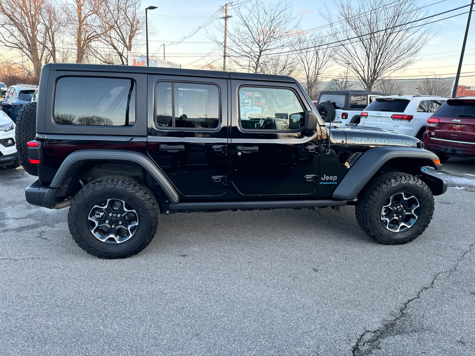 used 2023 Jeep Wrangler 4xe car, priced at $40,251