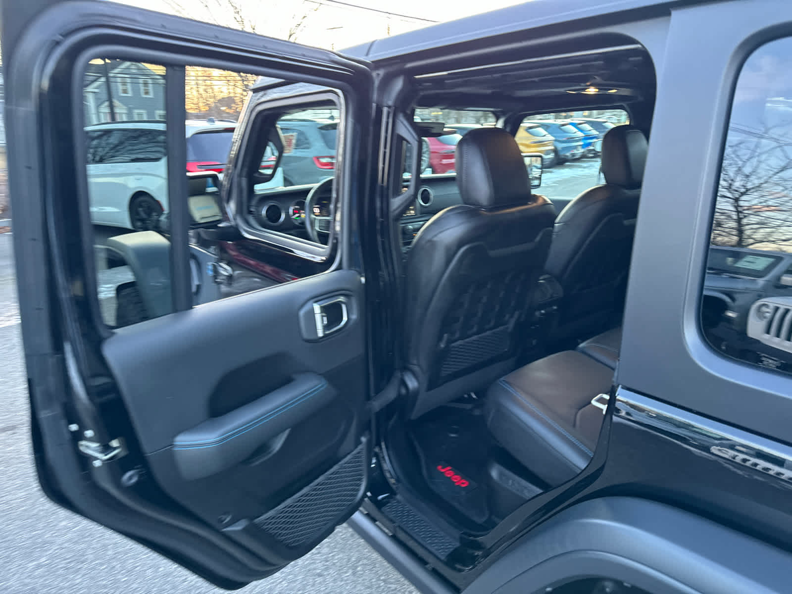 used 2023 Jeep Wrangler 4xe car, priced at $40,251