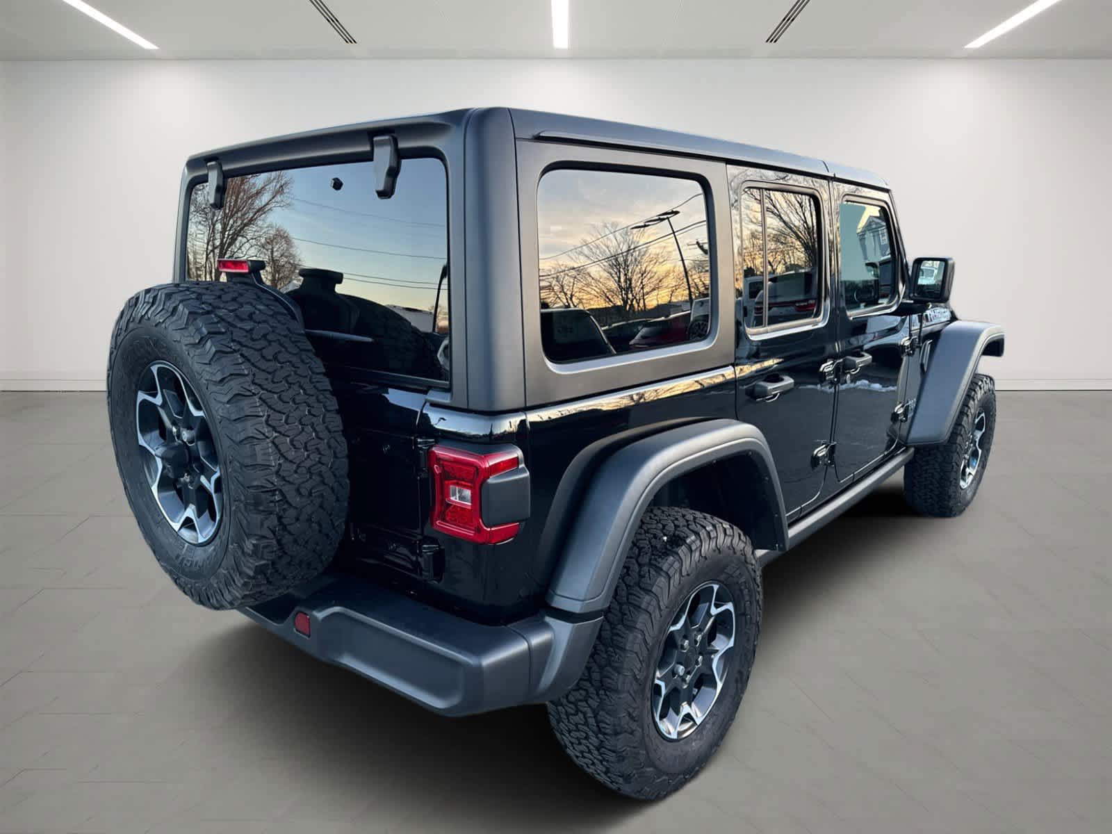 used 2023 Jeep Wrangler 4xe car, priced at $40,251