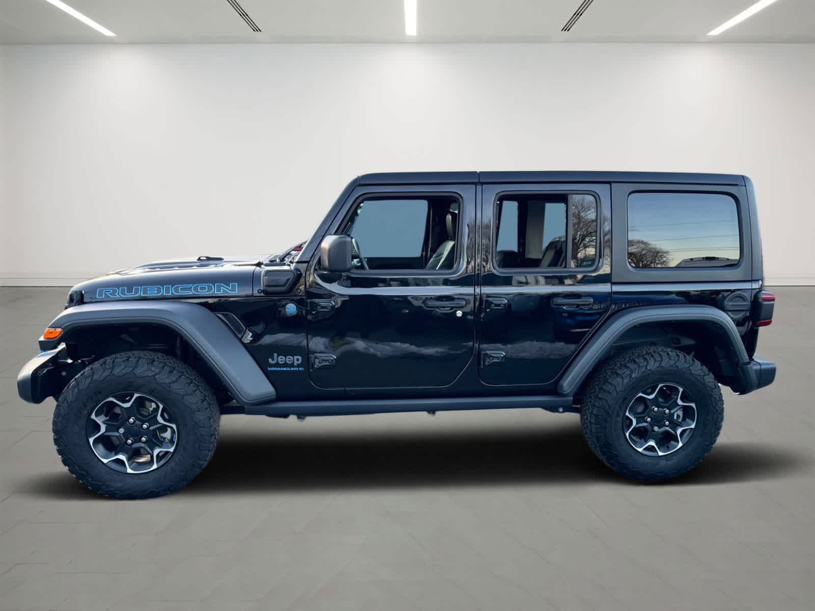 used 2023 Jeep Wrangler 4xe car, priced at $40,251