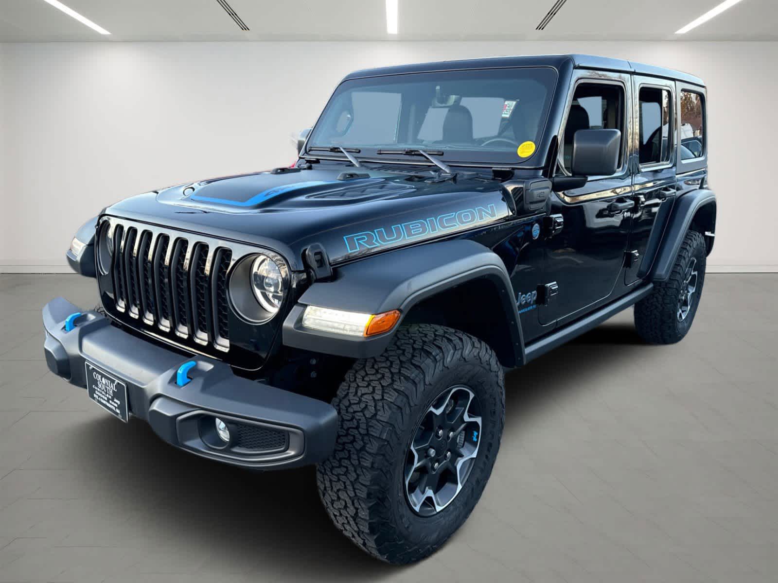 used 2023 Jeep Wrangler 4xe car, priced at $40,251