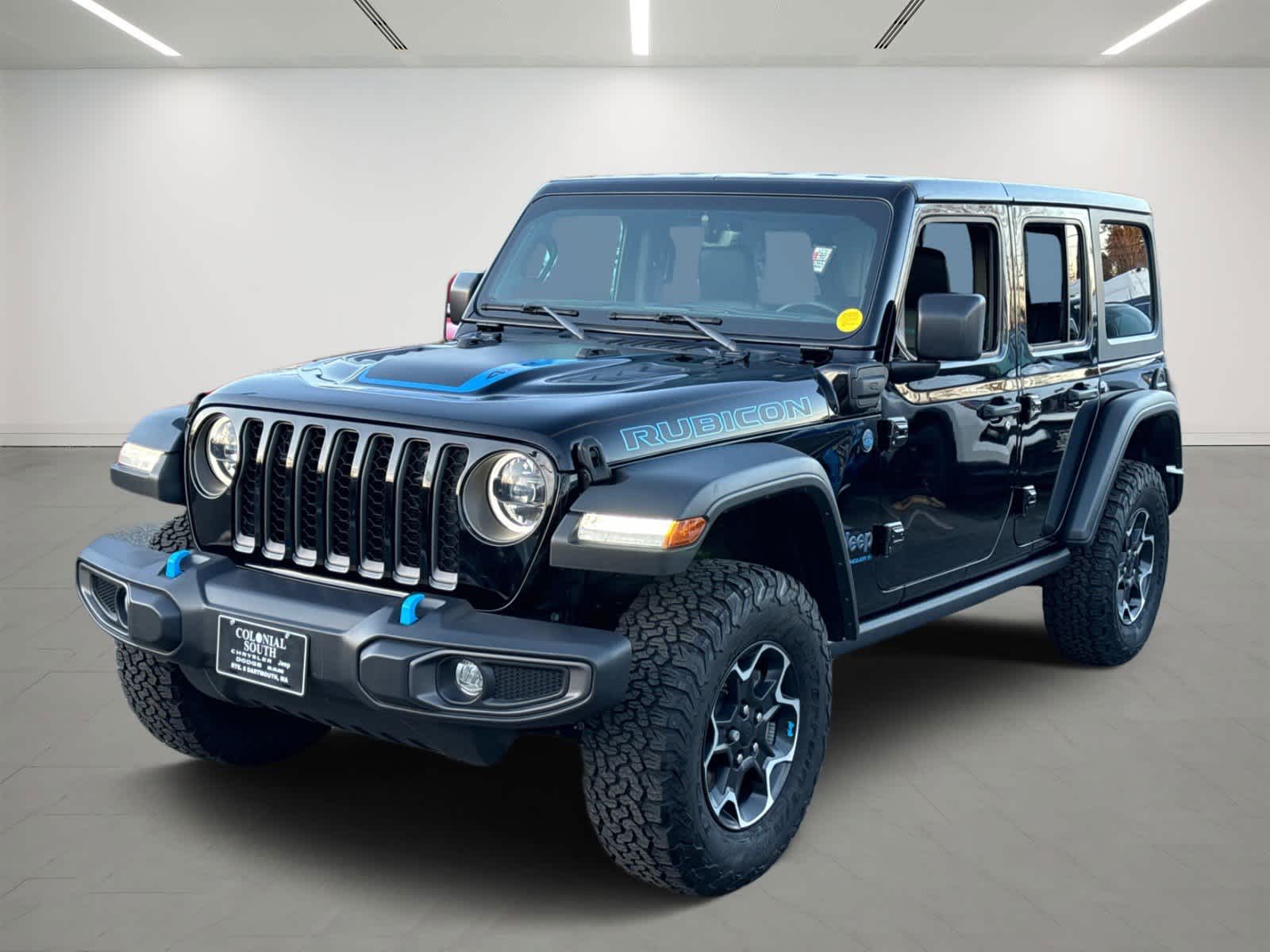 used 2023 Jeep Wrangler 4xe car, priced at $40,251