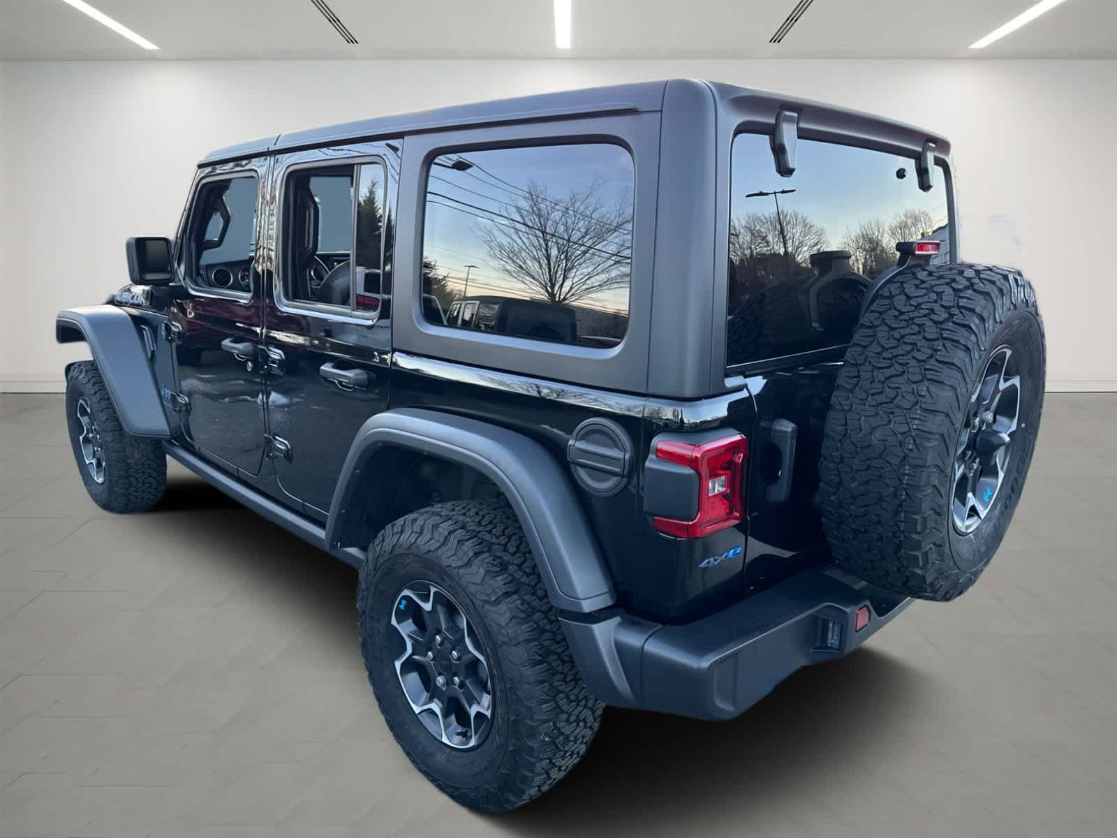 used 2023 Jeep Wrangler 4xe car, priced at $40,251