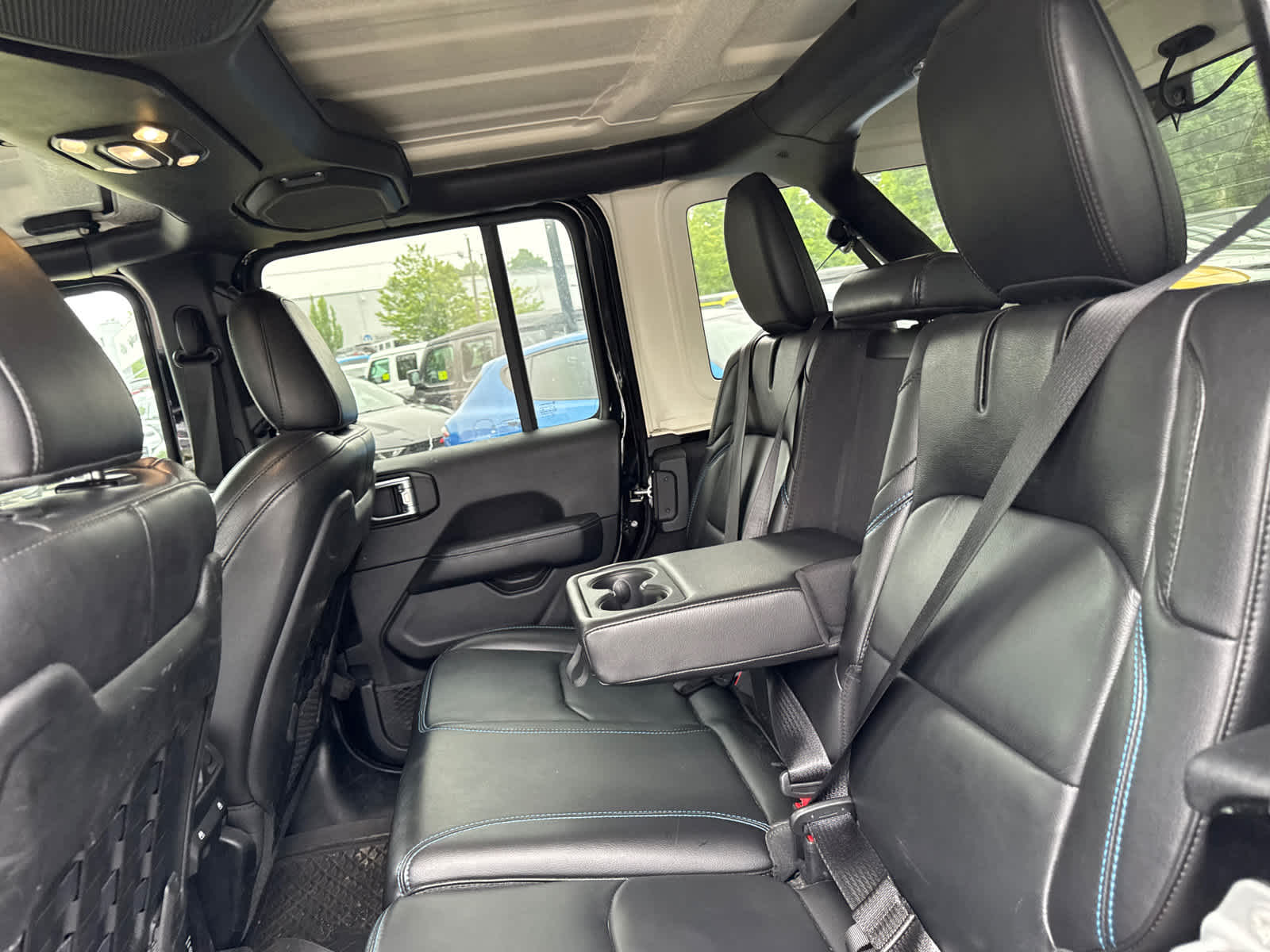 used 2021 Jeep Wrangler 4xe car, priced at $35,895