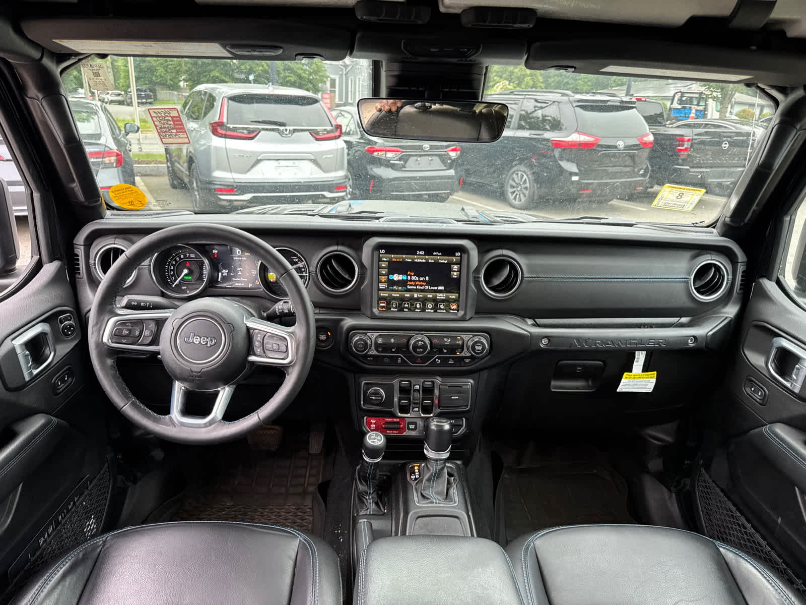 used 2021 Jeep Wrangler 4xe car, priced at $35,895