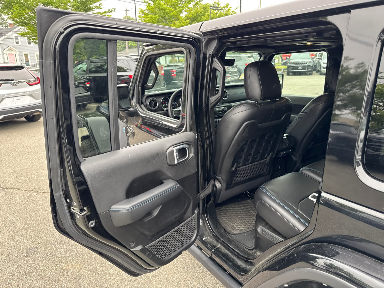 used 2021 Jeep Wrangler 4xe car, priced at $35,895