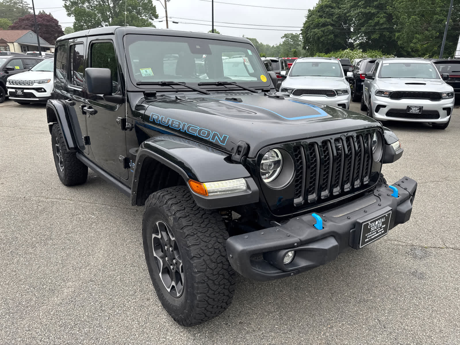 used 2021 Jeep Wrangler 4xe car, priced at $35,895