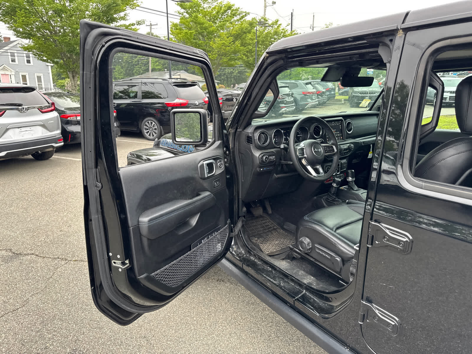 used 2021 Jeep Wrangler 4xe car, priced at $35,895
